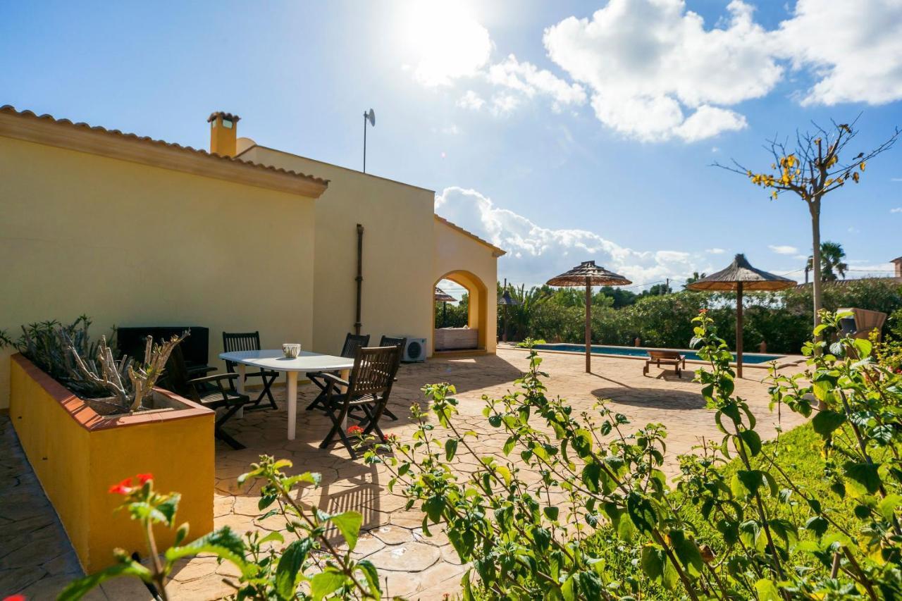 Villabella Cala Pi  Ngoại thất bức ảnh